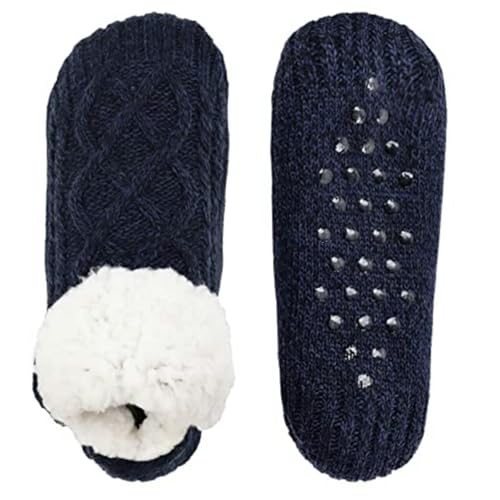 Calcetines de felpa cómodos para el hogar en invierno