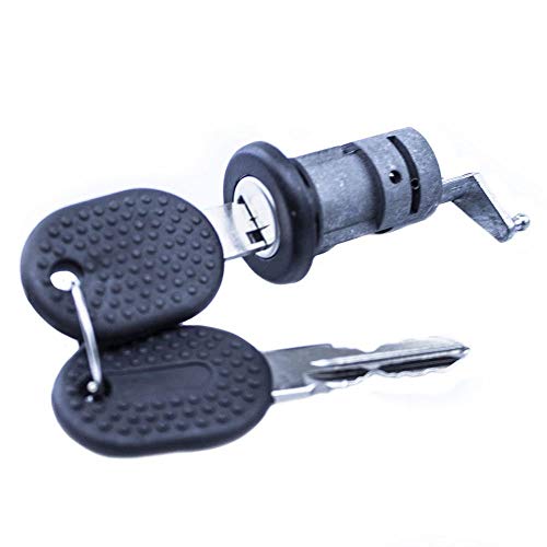 Cilindro da Porta Dianteira Esquerdo Fiat Elba 1986 a 1996 Prêmio Uno 1985 a 2004 com Chave