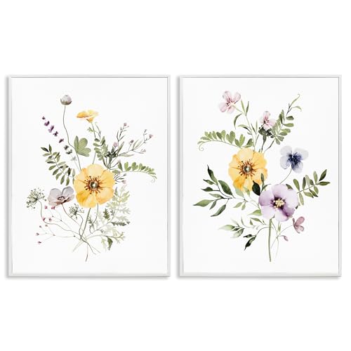 Herbes de jardinage encadrées Stupell Industries pour habiller un mur vide avec style