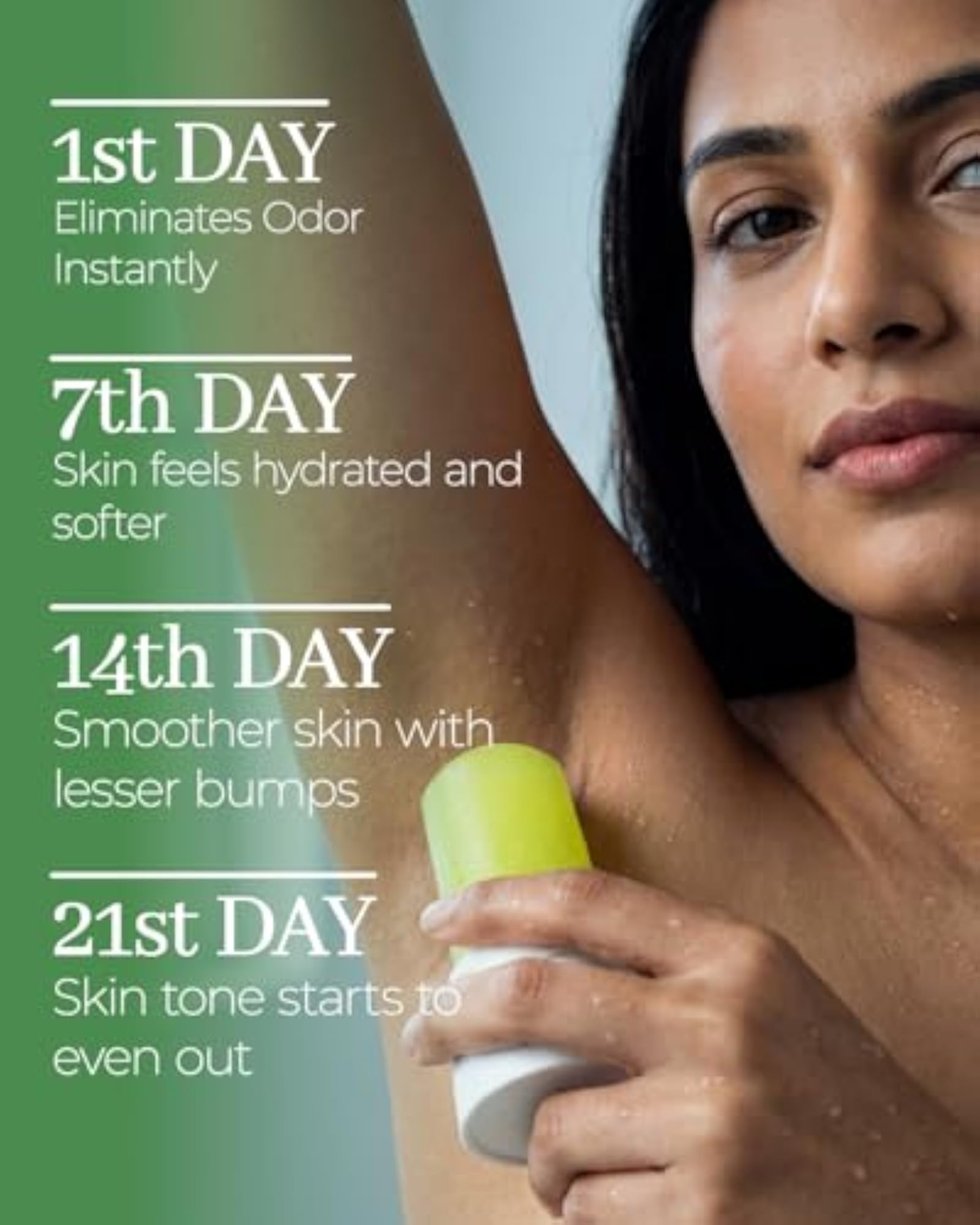 Crystal Roll On with Aloe Vera, Natural Alum, Fragrance-Free