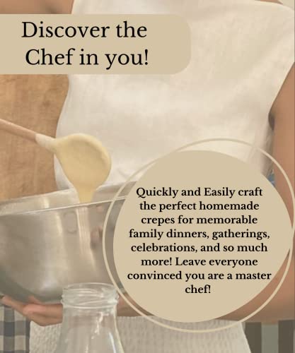 Royelle Cookware Crepe Making Set 4 Inch Spreader And 14 Inch Pine Flipper/Spatula… #TOP2