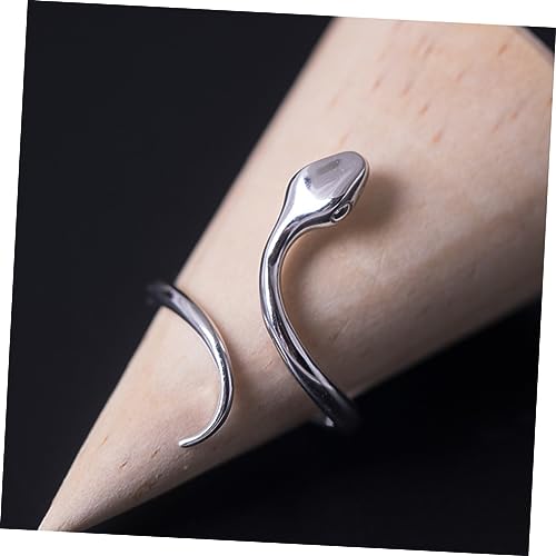 Bague réglable serpent : le cadeau mixte idéal et tendance - 2