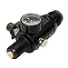 HPDAVV Paintball Air Tank Regulator & Valve Gauge - in:3000psi - Out:800Psi - Thread:5/8