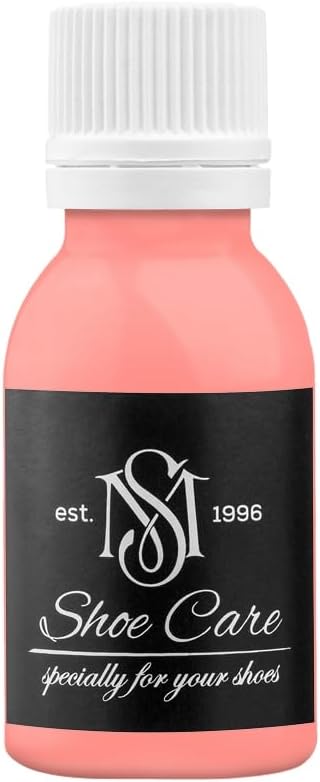 Nutritive Leather Spray - NCS S 0550-Y90R Geranium Pink - Deep Conditioning & Shoe Color Restoration for Smooth Leather by MAVI STEP - 1.70 fl oz / 50 ml