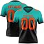 Fade(aqua Green and Black)orange