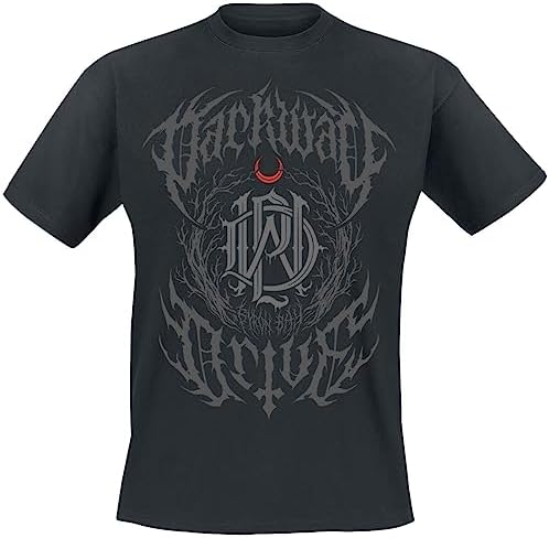 Parkway Drive Metal Crest Hombre Camiseta Negro Regular