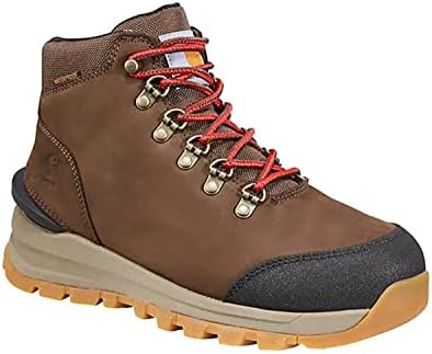 Carhartt Women's Gilmore WP 5" Soft Toe Hiker Hiking Boot, Dark Brown, 6 | Image 2