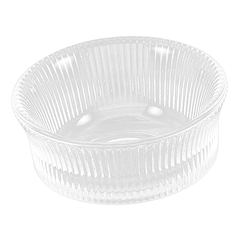 Plato de vidrio para uñas multiuso para manicure miniatura 1