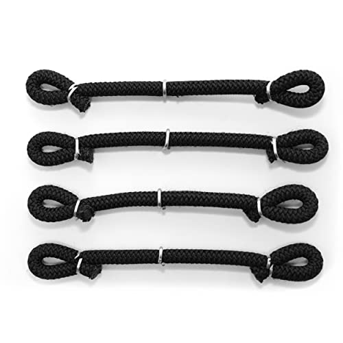 4-Pack Replacement Bungee Cords for Reverie Motorized Head and Foot Massage Vibration Motors