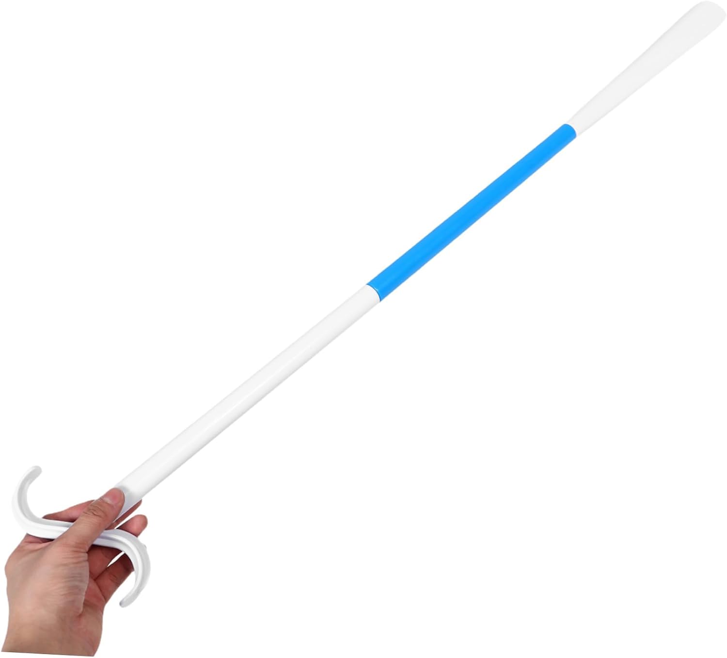 Long Handle Shoe Helper for Seniors and Pregnant Women Portable Sock Remover Dressing Stick Lightweight and Compact Tool for Effortless Use Travel