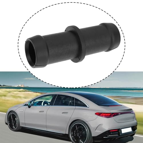 LT Easiyl 4 Stück 18 Mm Kühlmittelschlauch-Anschlussrohr für 18 Mm ID Auto-Schlauchrohre
