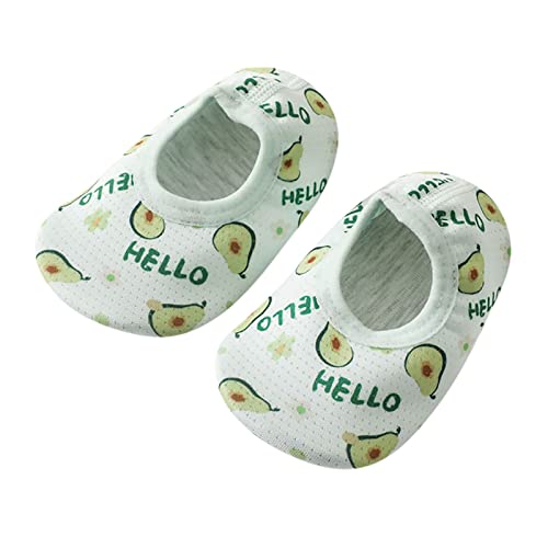 Girls Running Sneakers Shoes Print Bottom Spring for Children Slip Socks Baby and Soft Toddler Socks Kd8 Shoes2