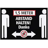 Die Matte ist robust und rutschfest dank Gummi-Rückseite zudem ist die Fußmatte dünn mit flachem Gummirand - also keine Stolperfalle mehr an der Tür.