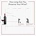 CORAVIN Timeless Fast Pour Needle - Preserve Wine for Years - Needle Replacement for Timeless Wine Preservation System - Pours 20% Faster - for by-The-Glass Wine Saver - Gift for Wine Lovers