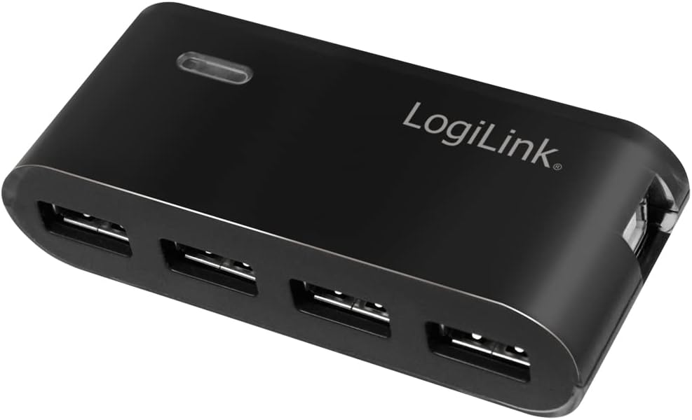 LogiLink USB-Kabel USB 2.0 USB-A Stecker, USB-Micro-B Stecker 0.60