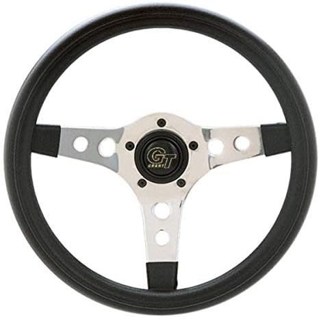 Grant 701 GT Sport Steering Wheel, black