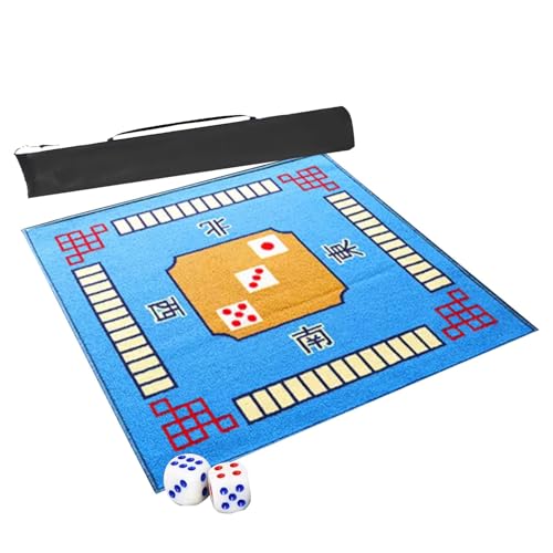 Mahjong mat, tapete para mesa de juegos 39.4x39.4in miniatura 1