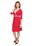 Elegantes Sommer Stillkleid mit Wickeloptik. Bietet Platz für den wachsenden Bauch und ist figurumspielend für die werdende Mutter