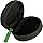 PuK Zip Case - Black & Green Compact Electronics Case for the PuK Mobile Thumbstick, Triggers & Other Mobile Gaming Accessories - Sleek, Lightweight, and Travel-Friendly Small Zipper Case