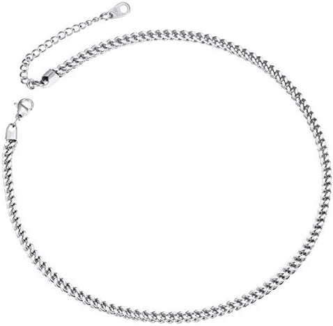 7MM Flat Franco Cuban Link Chain 