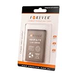 battery nokia bp-3l Color del producto: Gris Forever FO-NOK-BP-3L - Batería Recargable de Iones de Litio (1250 mAh, Ion de Litio, Color Gris, 1 Unidad)