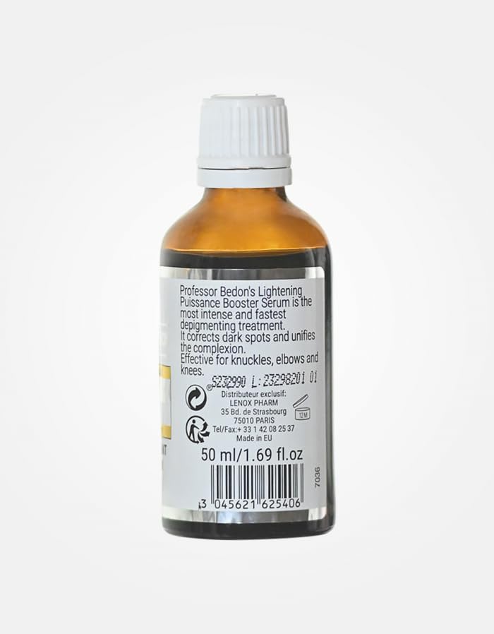 FB Sérum Puissance Éclaircissant - Correction Taches Brunes & Unification Teint - À Base de Plante - SKIN_SERUM