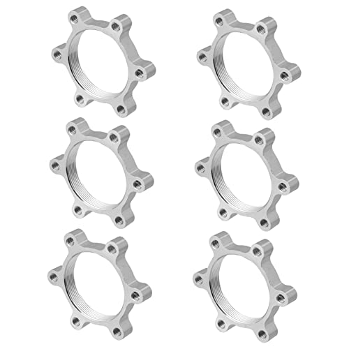 SUPVOX Bike Disc Brake Bracket Adapter Set Machined Easy Install Rear Brake Rotor Mount