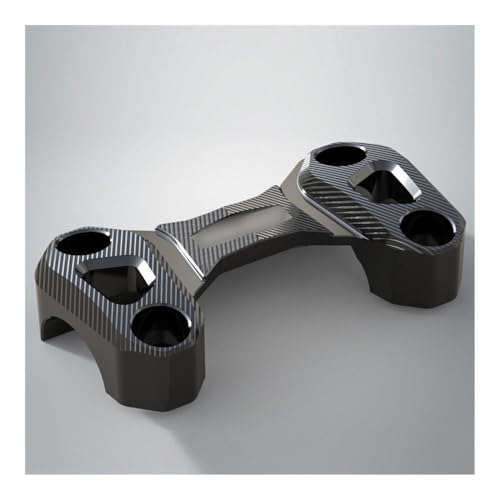 Réhausseur de guidon moto alu pour soulager le dos sur TRK502 502C