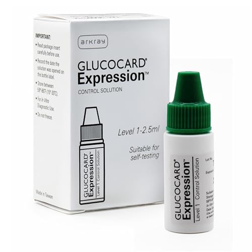 ARKRAY GLUCOCARD Expression Control Solution