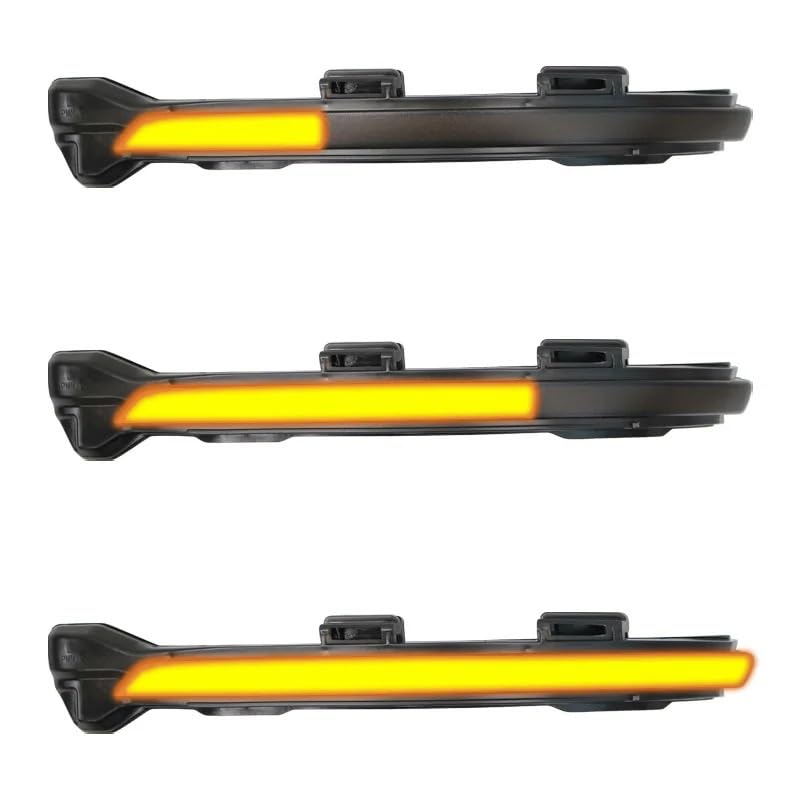 Evita colisiones laterales con el intermitente dinámico LED de espejo para Golf 7