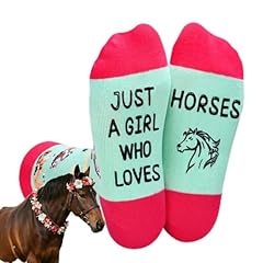 Just Loves Horses Blue