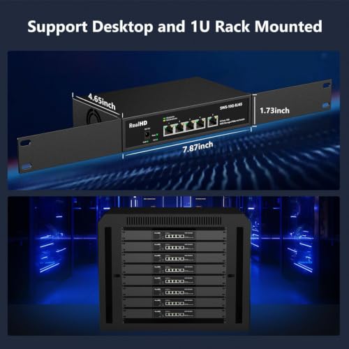 High Performance 10GbE network switch