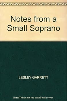Hardcover Notes from a Small Soprano Book