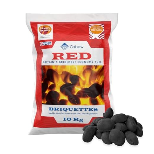 Oxbow Red Smokeless Coal Briquettes