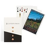 Lantern Press Flagstaff, Arizona, Ride The Trails, Mountain Bike Scene, 52 Playing...