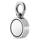 【MULTIFUNKTIONS】-Der leistungsstarke Wukong-Neodym-Magnet eignet sich hervorragend zum Angeln, Heben, Aufhängen und Abrufen von Magneten. Viel Spaß bei der Suche nach verlorenen Schätzen in Flüssen, Seen, Brunnen, Kanälen oder Teichen. Es kann auch verwendet werden, um Gegenstände in Ihrer Garage oder im Garten zu halten oder zu befestigen, wie z. B. Ringschrauben, Schrauben, Haken, Befestigungselemente, Adsorption oder überall dort, wo Sie einen unglaublich starken Magneten benötigen.