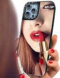 VIROMO Mirror Case for iPhone 14 Pro Max (ONLY) with Screen Protectors [2 Pack], Shockproof Soft Cor
