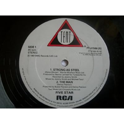 FIVE 5 STAR Strong As Steel 12"