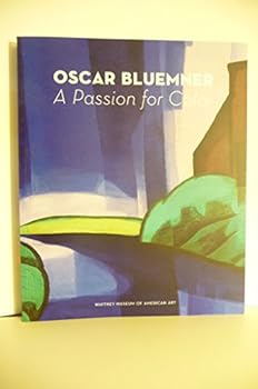 Paperback Oscar Bluemner : A Passion for Color Book
