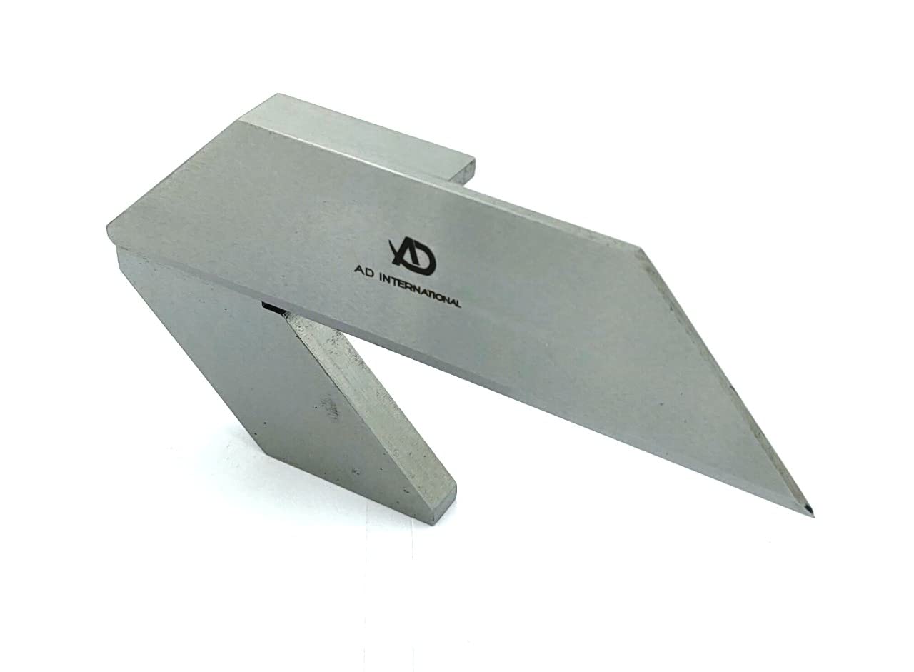 Tool Steel Center Centre Square Finder 3" (75 mm) Capacity- Hardened & Ground Blade