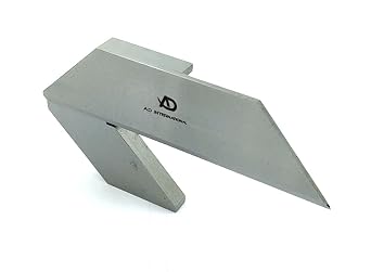 Tool Steel Center Centre Square Finder 3" 75 mm Capacity- Hardened & Ground Blade