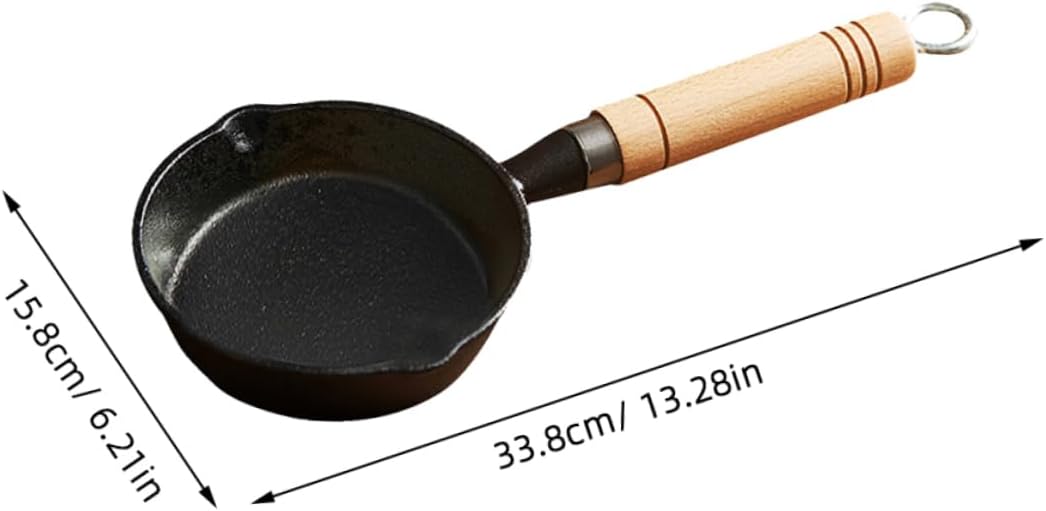 Cabilock 2pcs Iron Sauce Bowl Pot Spout Butter Melting Pot Butter Warmer Versatile