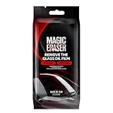 Huehkir Autoglas Ölfilm Entferner - 5 Stück Auto Reinigungszubehör | zur Fleckenentfernung an Autoglas - für Detailierer Fahrer LKWs SUVs Wohnmobile Limousinen Enthusiasten Instandhalter