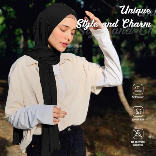 Modal silk scarf for Women Long Scarf for African Hair Wraps Stretch Head Wrap Scarves Fashion Long Scarf Shawls3