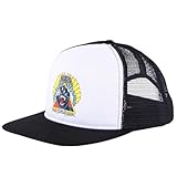 Santa Cruz Natas Screaming Panther Gorra - Blanco/Negro