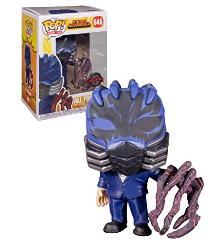 Doll Funko Pop! My Hero Academia All for One Battle Hand Exclusive BAC Pop! with BAC Sticker