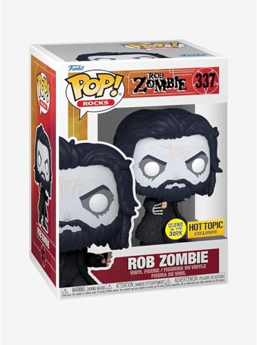 Funko Rob Zombie Dragula 337 de colección con protector para evitar daños en la caja original 5