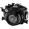 Sea frogs Underwater Camera Case Compatible with Sony A7C-II for E PZ 16-50mm F3.5-5.6 OSS IPX8 40m/130ft Maximum Diving Depth A7C-2 Waterproof Camera Housing for Diving, Surfing, Rowing A7C II