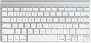 Apple MC184F/B Clavier AZERTY sans fil