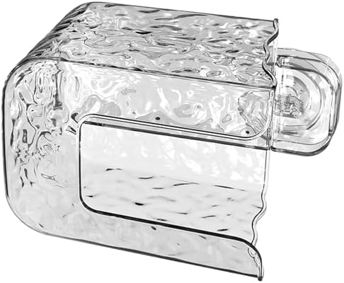 Suction Cup Portable Wet Wipe Case Wet Tissue Storage Box for Access in Kitchen Bathrooms Desktoop Kitchen Bathroom Tissue Holder - 5